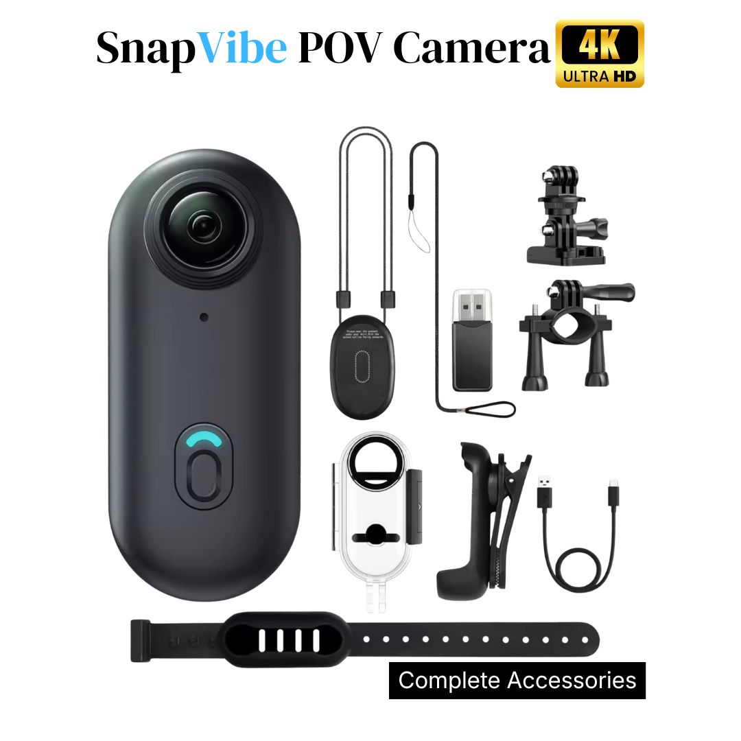 SnapVibe POV Camera