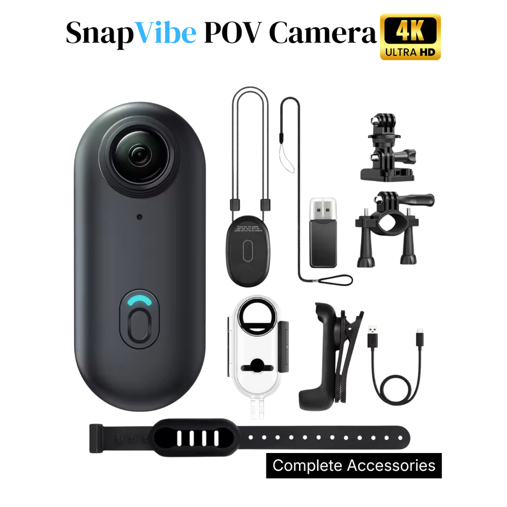 SnapVibe POV Camera