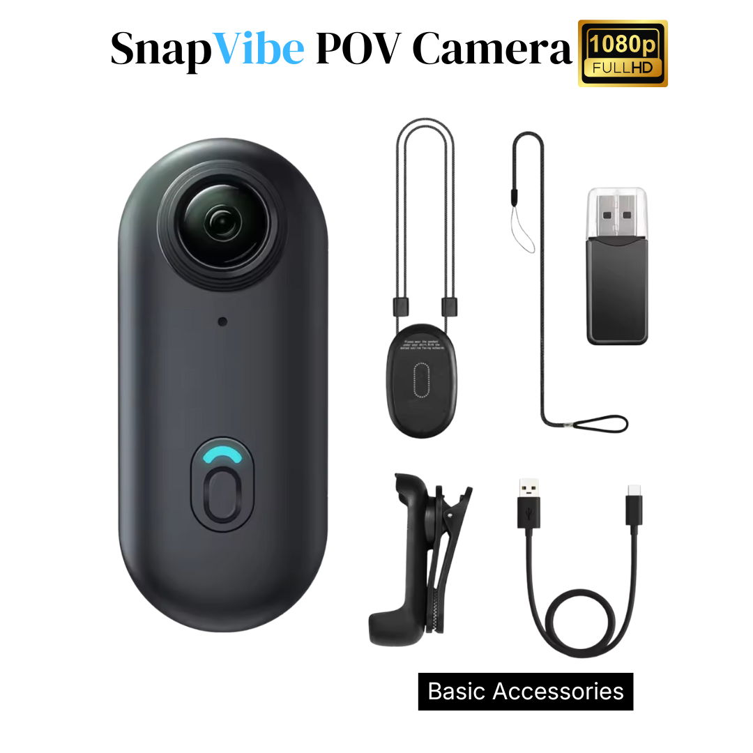 SnapVibe POV Camera